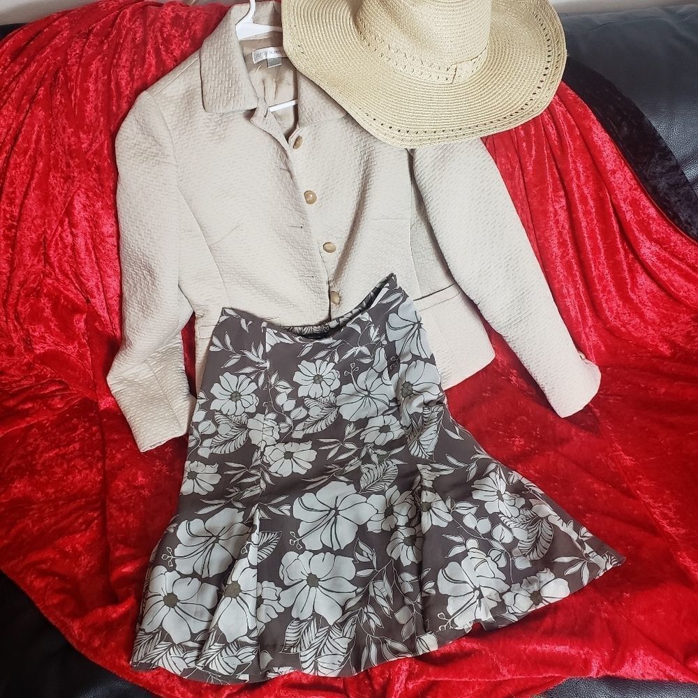 Floral BOHO skirt 